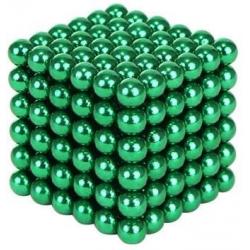 Magnetiniai rutuliukai 216 vnt. 3mm. "Žalia"